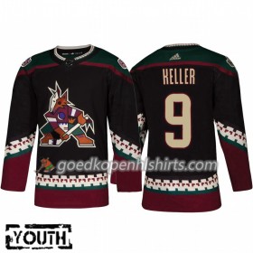 Arizona Coyotes Oliver Clayton Keller 9 Adidas 2018-2019 Alternate Authentic Shirt - Kinderen